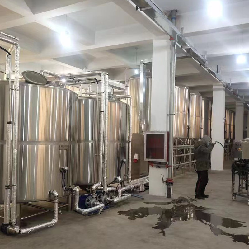 阳春精酿啤酒设备
