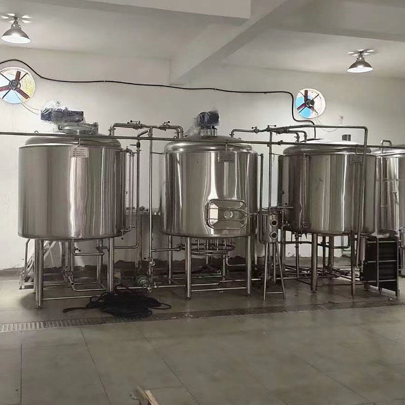 阳春精酿啤酒设备厂—如何延长精酿啤酒设备的使用寿命